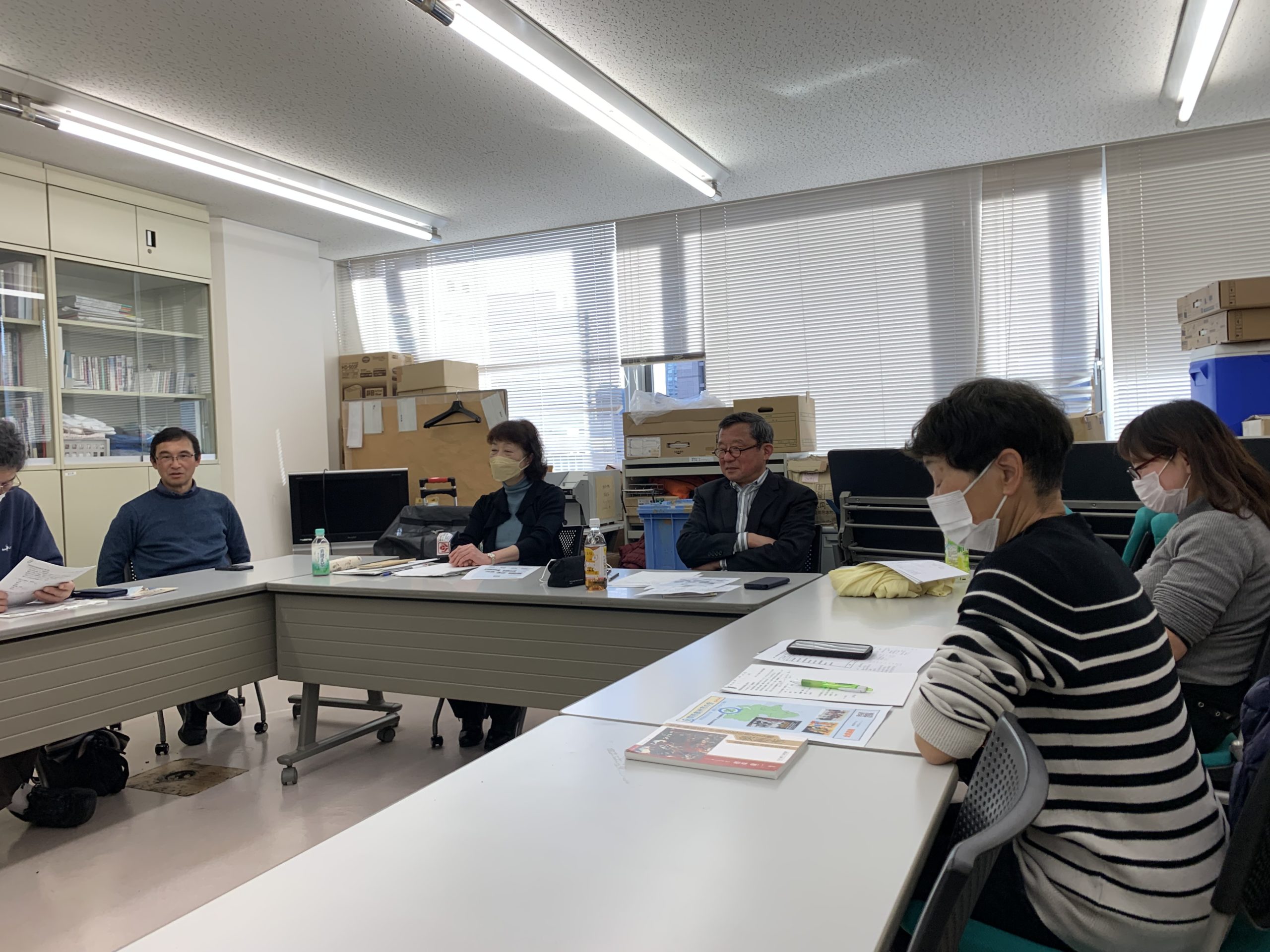 5/29（水）13：30〜15：00 役員会開催　大阪駅前第１ビル北東北３県合同会議室　役員の皆様よろしくお願いします。