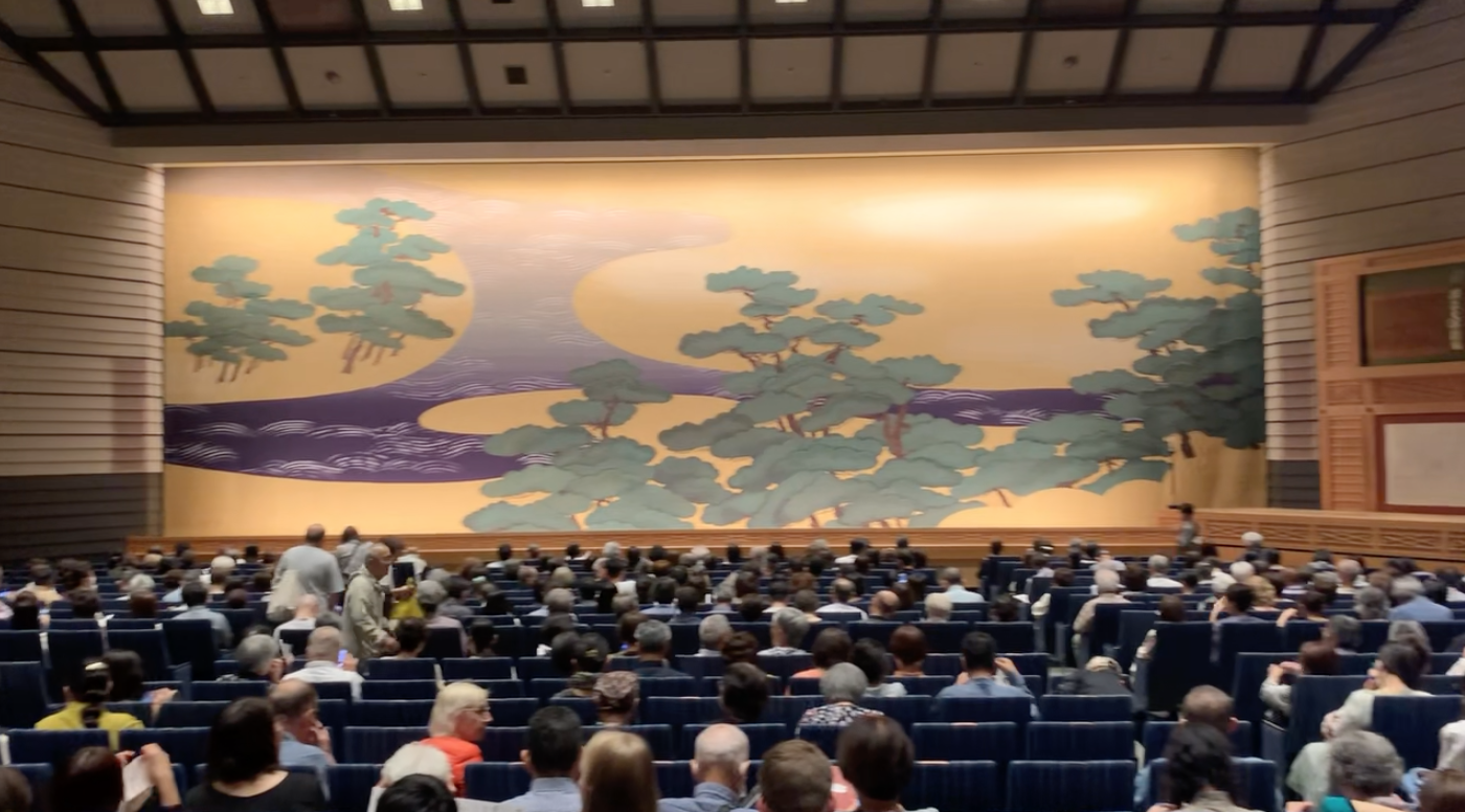 史跡めぐり、今年は🌊🌊🌊【文楽鑑賞】10/4（土）に開催されました🌊🌊🌊